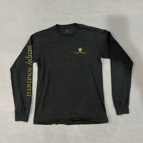 Simply Southern Long-Sleeve Christmas Tee - Picture 2 of 2